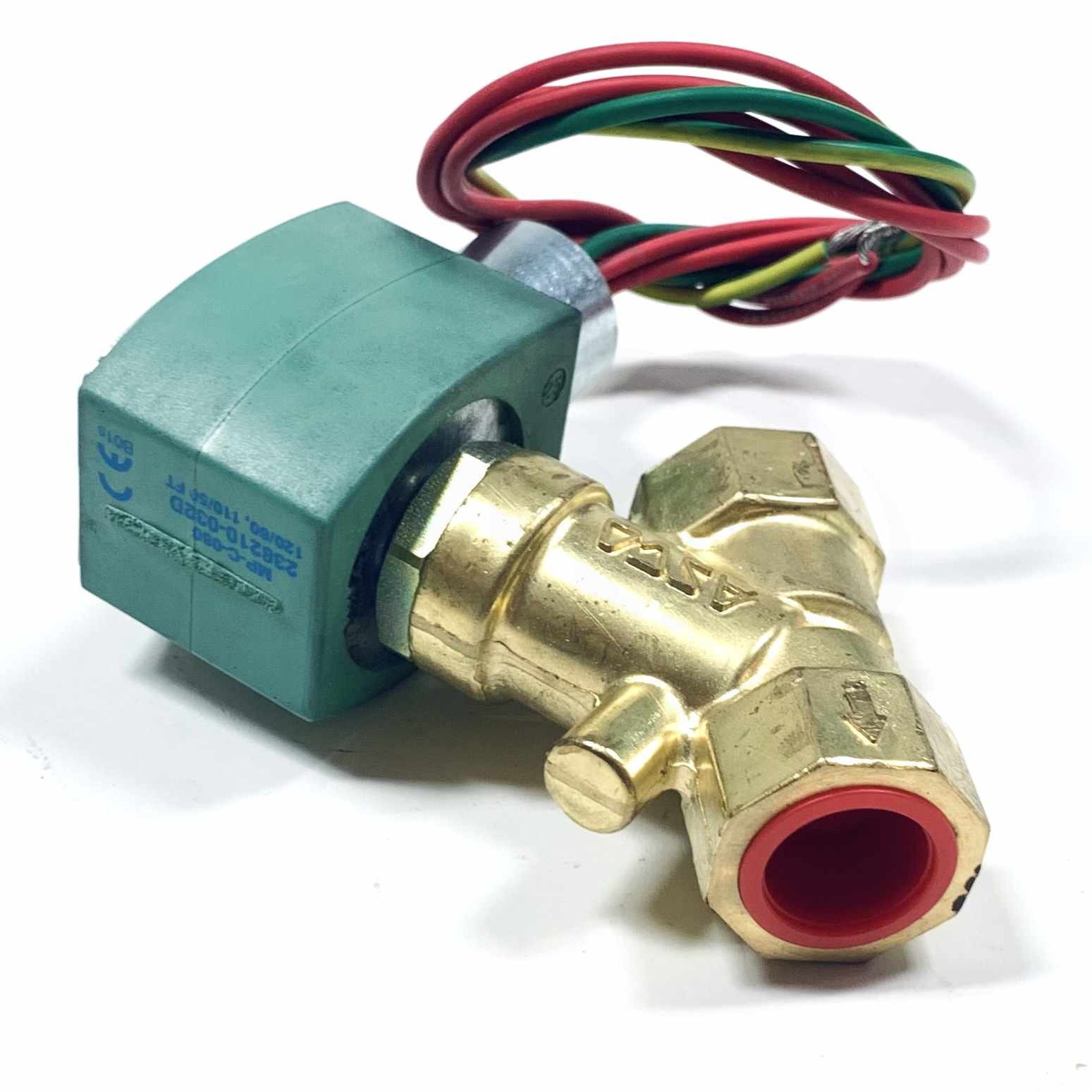 8030G16 Asco Red-Hat Solenoid Valve, 1/2" Pipe - 0