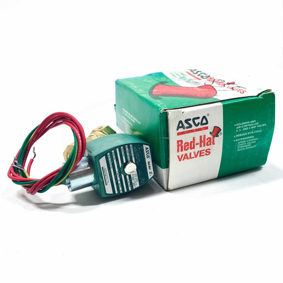 8030G16 Asco Red-Hat Solenoid Valve, 1/2" Pipe
