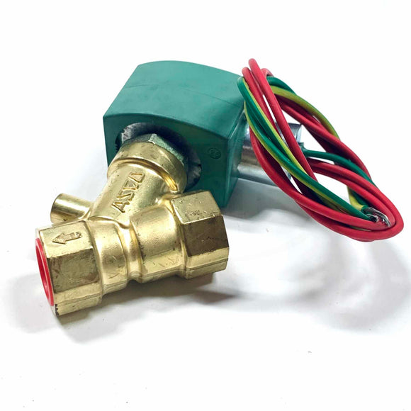 8030G16 Asco Red-Hat Solenoid Valve, 1/2" Pipe