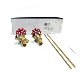 8056020 Burnham Gauge Glass, Standard Shank