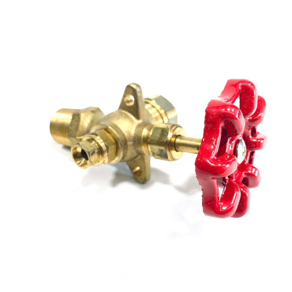 8056020 Burnham Gauge Glass, Standard Shank