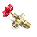 8056020 Burnham Gauge Glass, Standard Shank-2