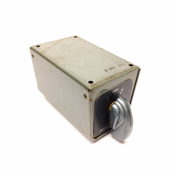 806-A22A Allen-Bradley Rotary Pilot Switch