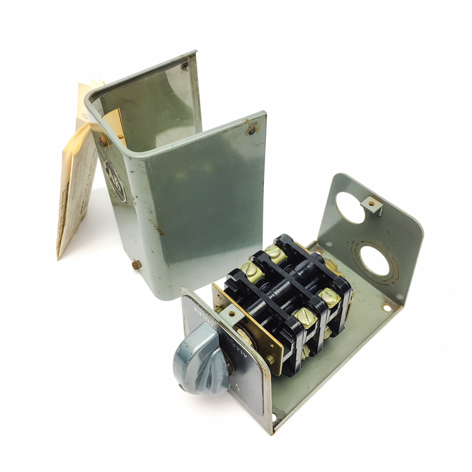 806-A22A Allen-Bradley Rotary Pilot Switch - 0