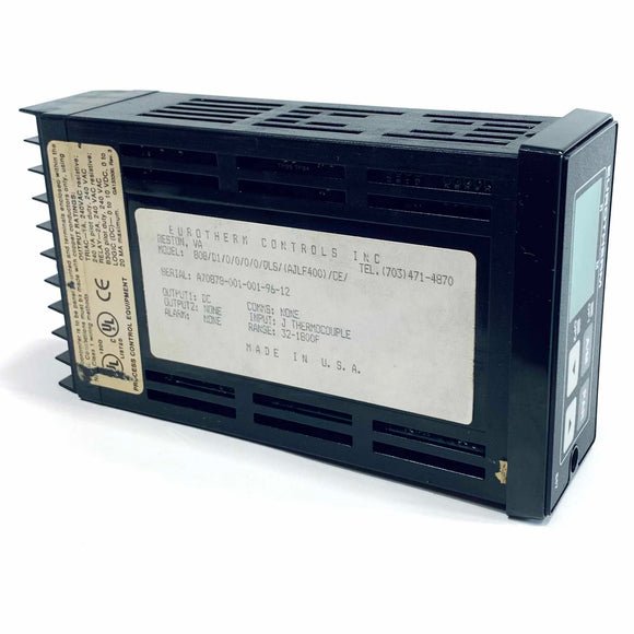 808/D1/0/0/0/0/QLS(AJLF400)/CE/ Eurotherm Controller
