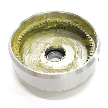 14-30-0121 Milwaukee Gearcase End Cap & Gear Assembly