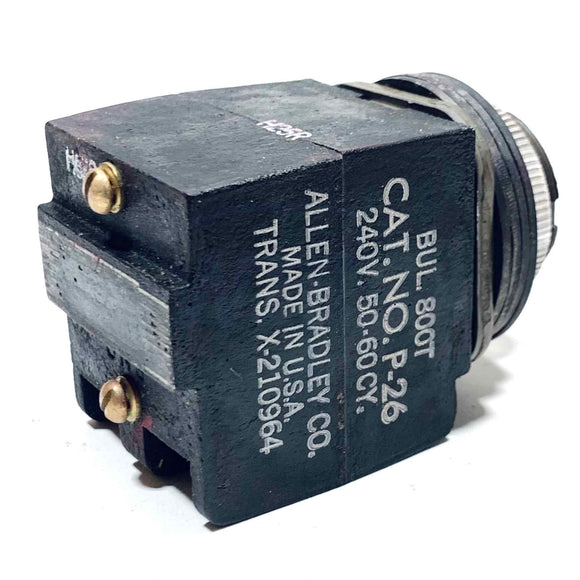 80T-P26 Allen-Bradley Transformer Pilot Light, Series A