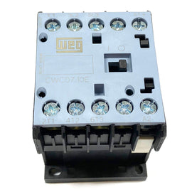 CWC07-10-30L02 WEG Miniature Contactor, 7 Amp, 3 NO Power Poles