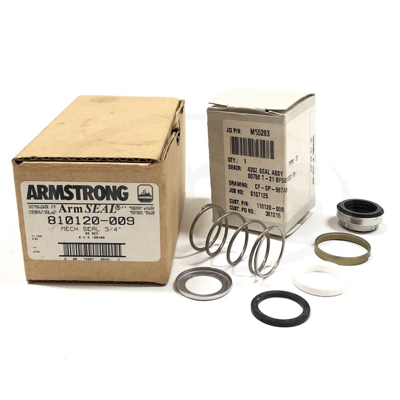 810120-009 Armstrong Mech Seal 3/4 - 0