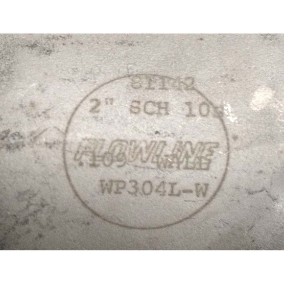 81142 Flowline 304 Stainless Steel Tee, 2"