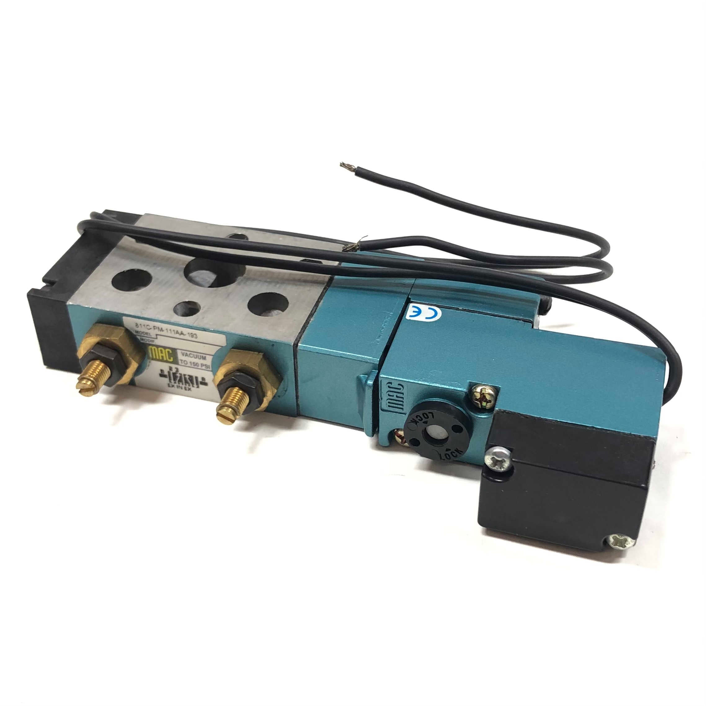 811C-PM-111AA-193 Mac Solenoid Valve
