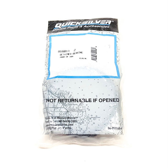 816811 Quicksilver Retainer-Bearing