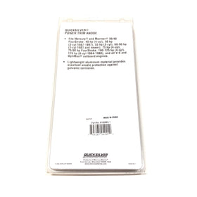 818298Q1 Quicksilver Power Trim Anode - 0