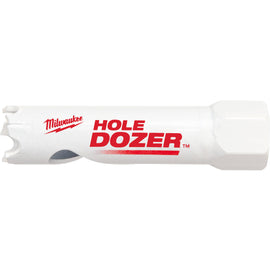 49-56-0012 Milwaukee Hole Dozer Bi-Metal Hole Saw, 5/8" Diameter