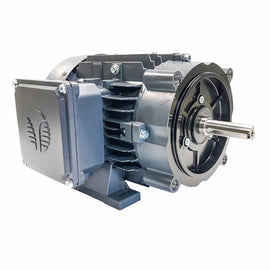 GR3-AL-TF-143TC-2-B-D-1.5 Techtop 1.5HP Electric Motor, 3600RPM