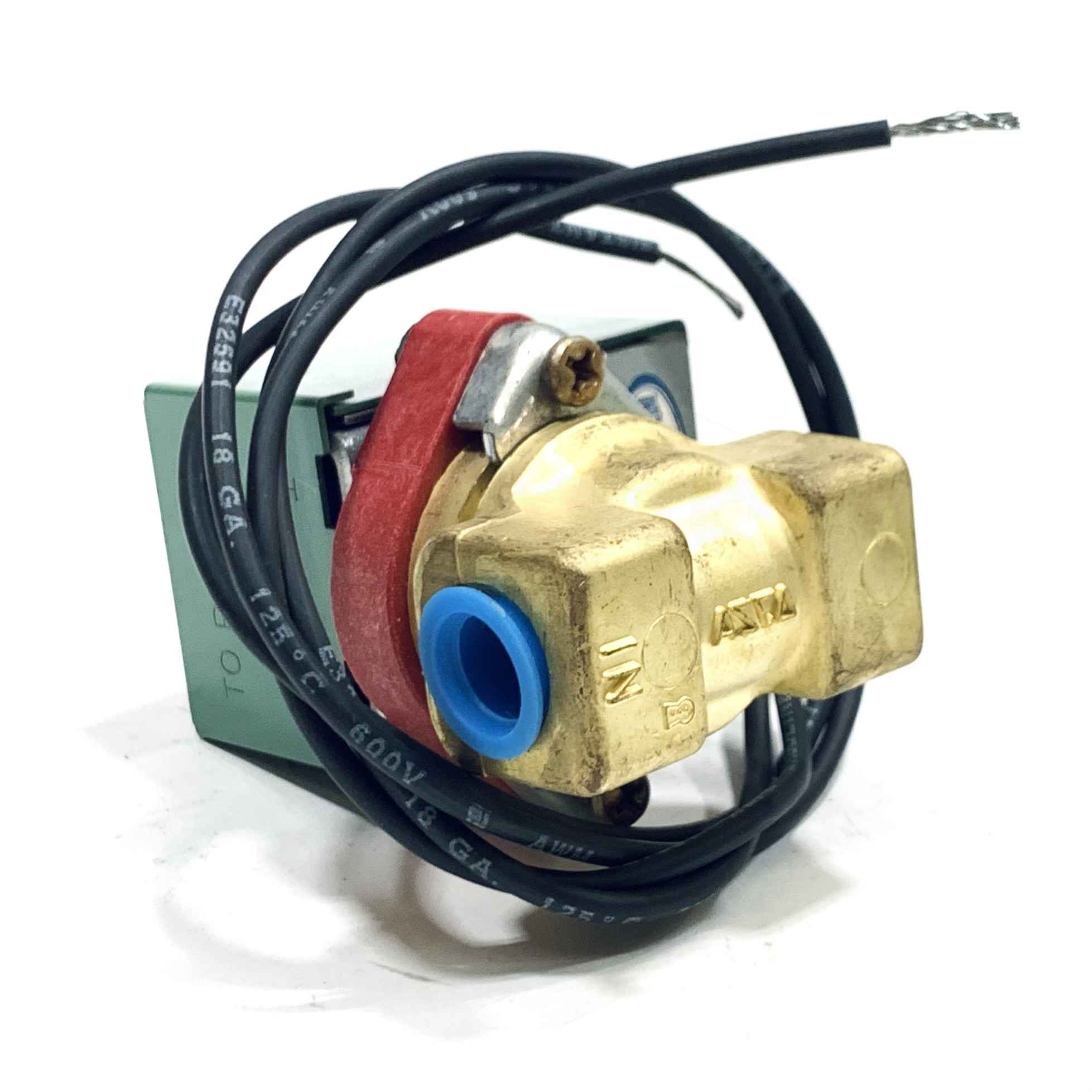 8210B20 ASCO Solenoid Valve, 1/4", 120VAC