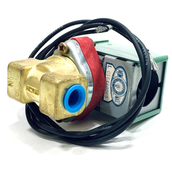 8210B20 ASCO Solenoid Valve, 1/4", 120VAC