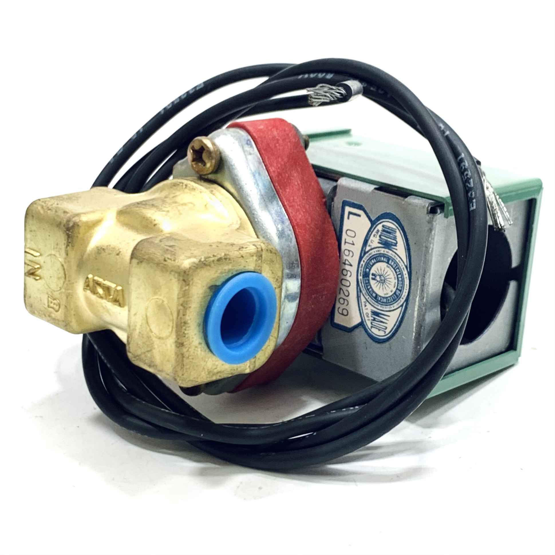 8210B20 ASCO Solenoid Valve, 1/4", 120VAC - 0