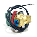 8210B20 ASCO Solenoid Valve, 1/4", 120VAC-2