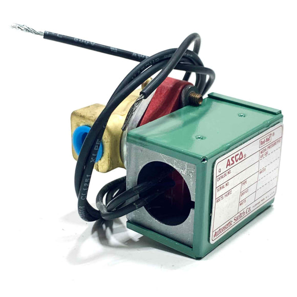 8210B20 ASCO Solenoid Valve, 1/4", 120VAC