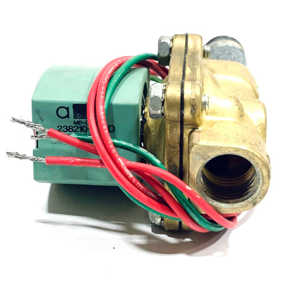 8210G2 Asco Red-Hat Solenoid Valve, 120/60, 110/50