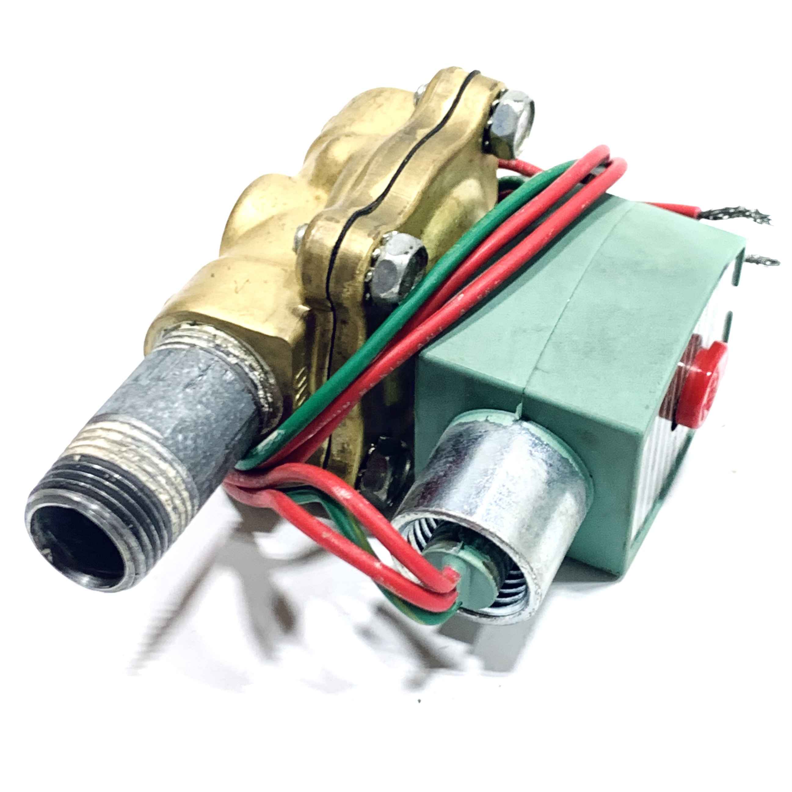 8210G2 Asco Red-Hat Solenoid Valve, 120/60, 110/50 - 0