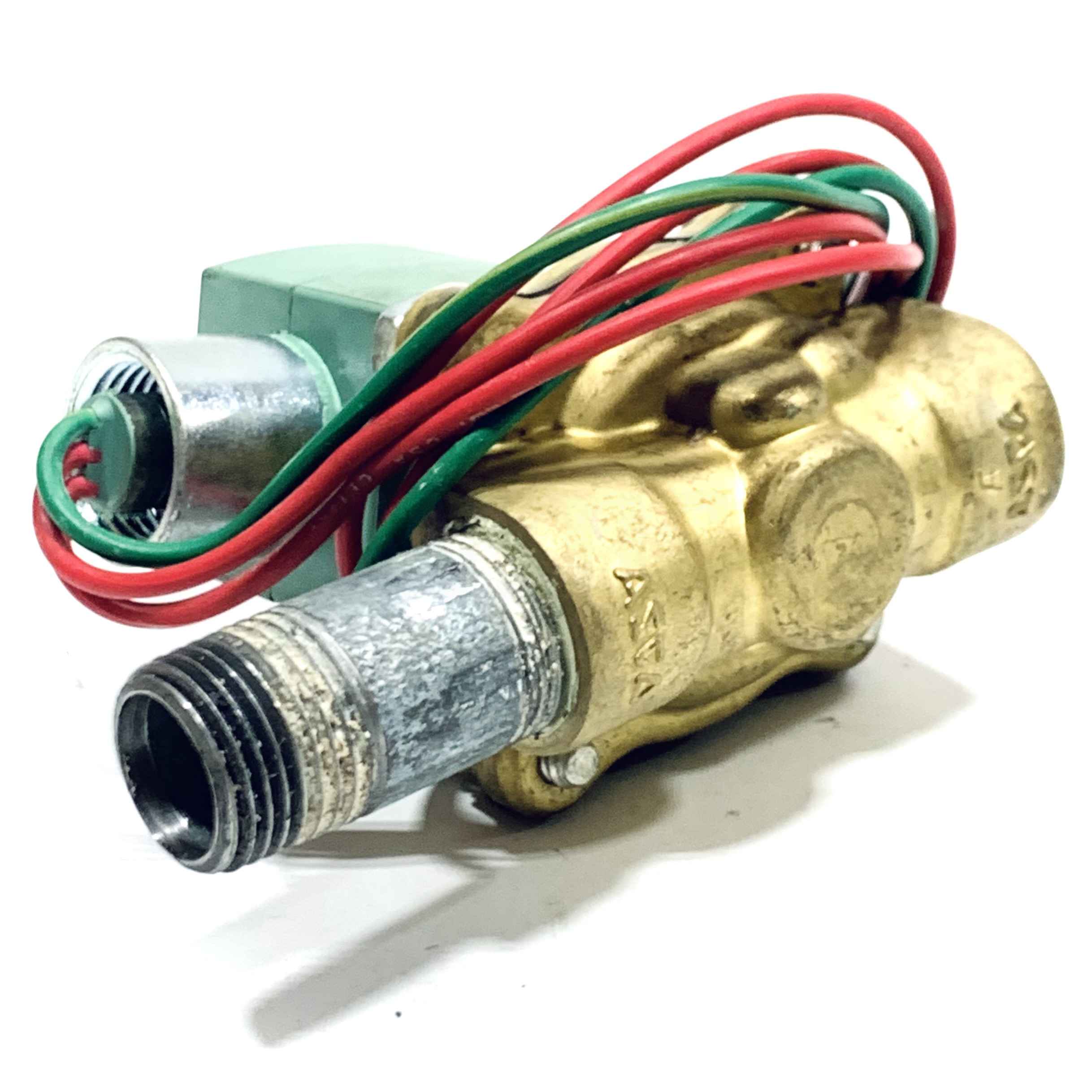8210G2 Asco Red-Hat Solenoid Valve, 120/60, 110/50