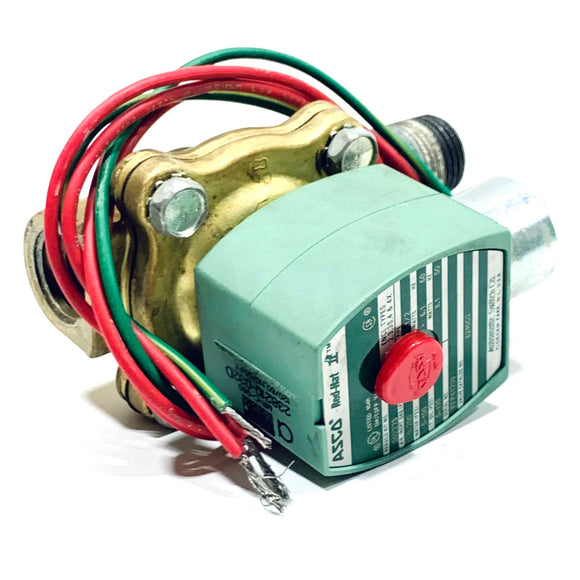 8210G2 Asco Red-Hat Solenoid Valve, 120/60, 110/50