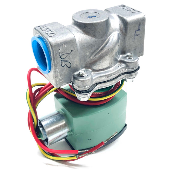 8215G33 Asco Red-Hat Solenoid Air Valve, 3/4" 10.1 Watts, 120VAC, 50/60Hz
