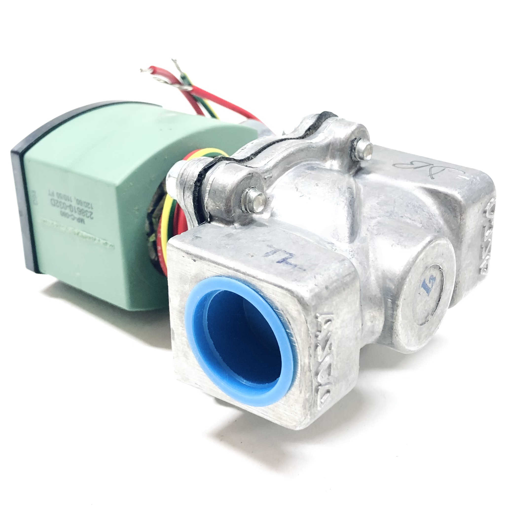 8215G33 Asco Red-Hat Solenoid Air Valve, 3/4" 10.1 Watts, 120VAC, 50/60Hz - 0