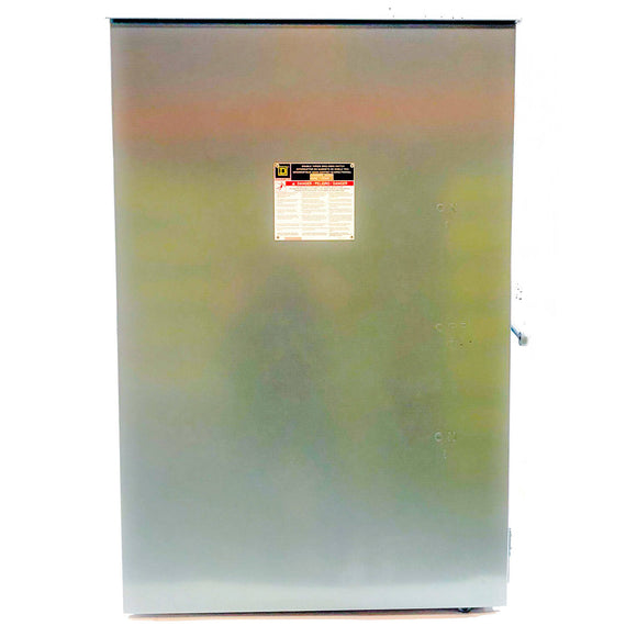 82355R Square D Double Throw Safety Switch, 400 Amps, 240VAC, 3 Poles
