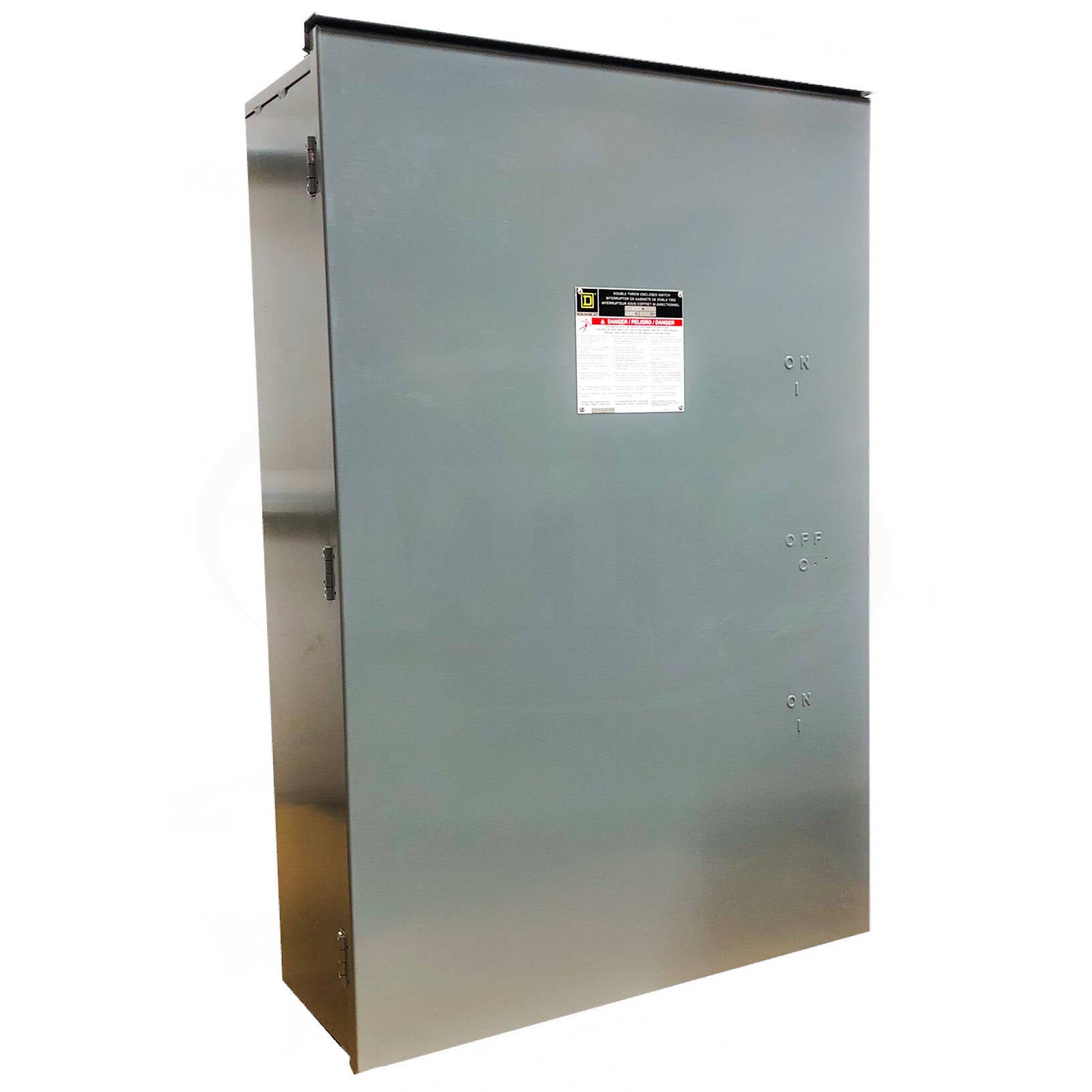 82355R Square D Double Throw Safety Switch, 400 Amps, 240VAC, 3 Poles