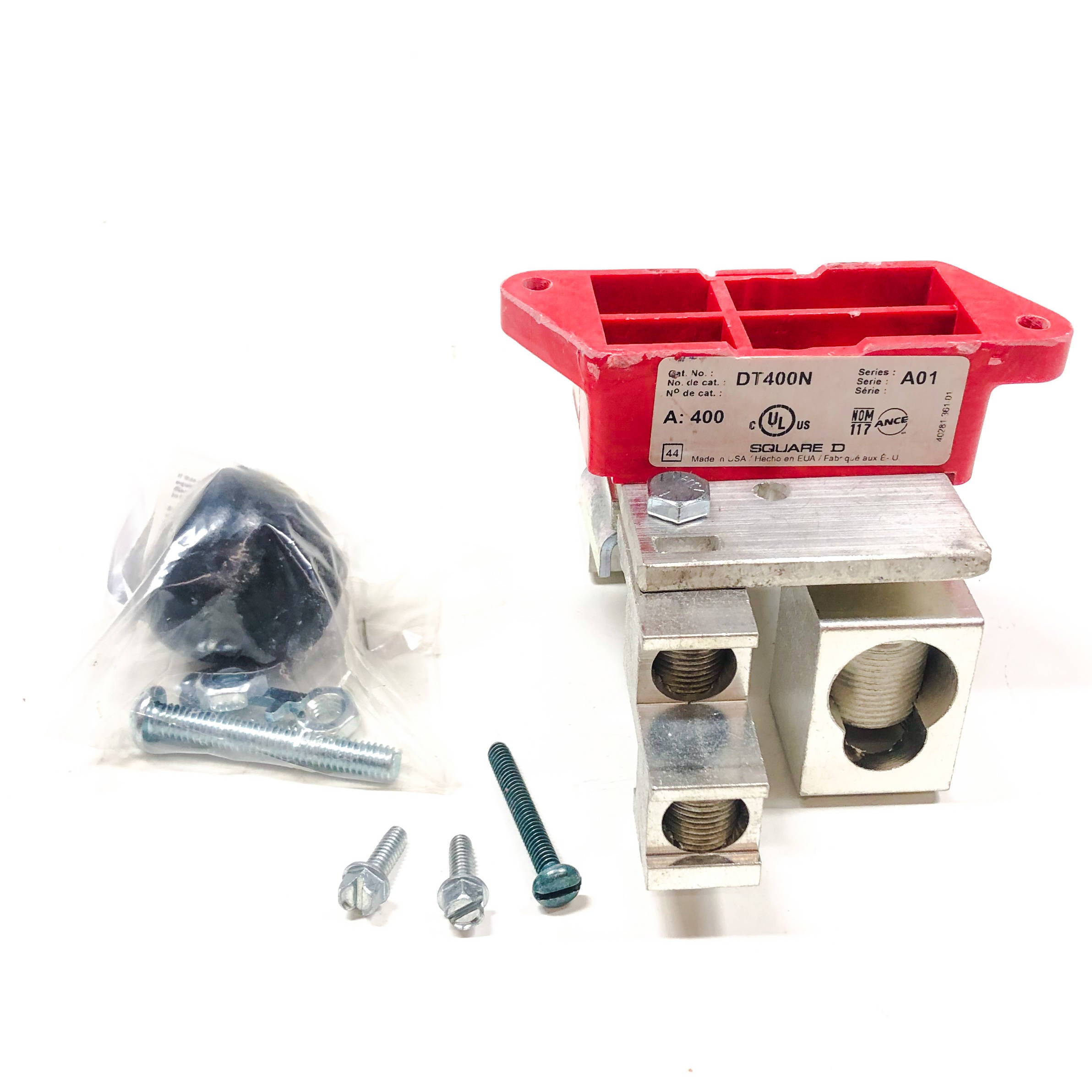 82355R Square D Double Throw Safety Switch, 400 Amps, 240VAC, 3 Poles