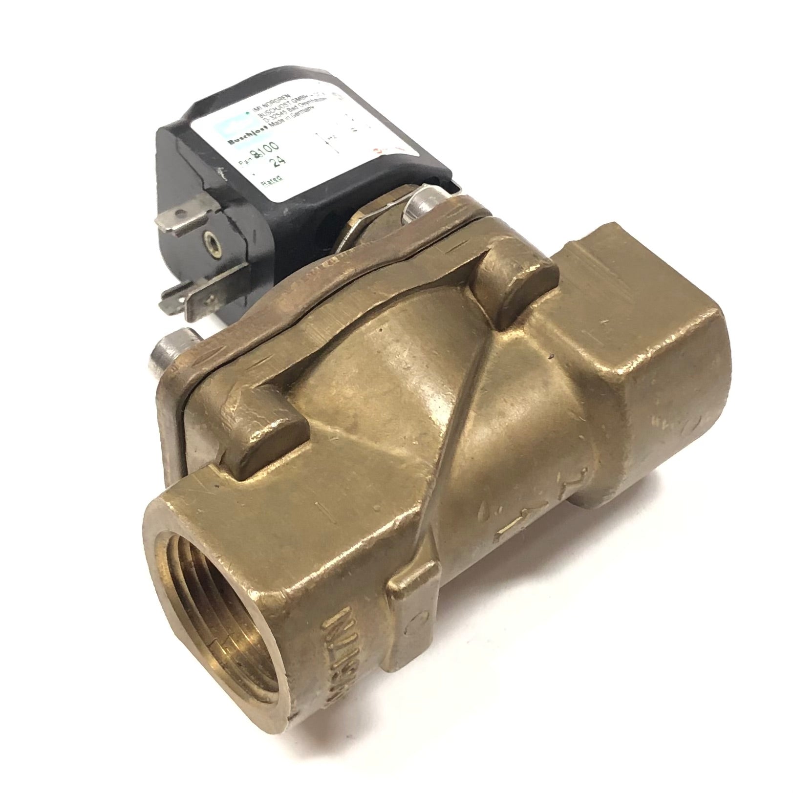 8240700.9100 Bushjost Solenoid Valve, 24 Volt - 0
