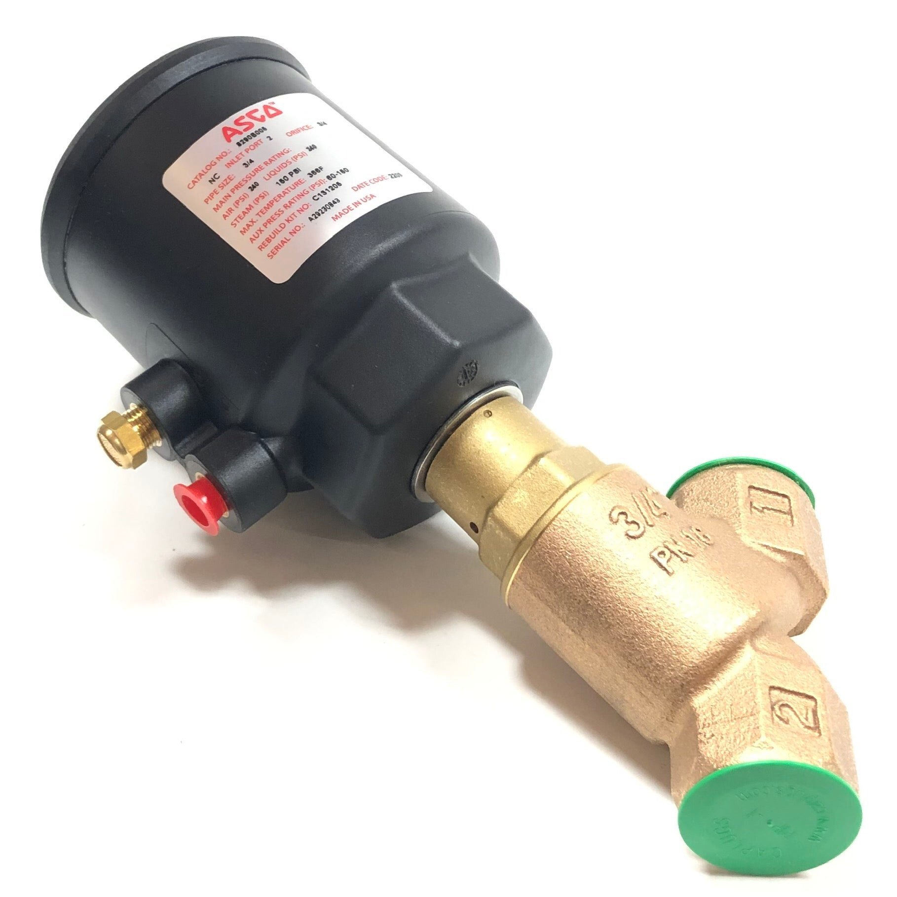 8290B005 Asco Solenoid Valve A29230843