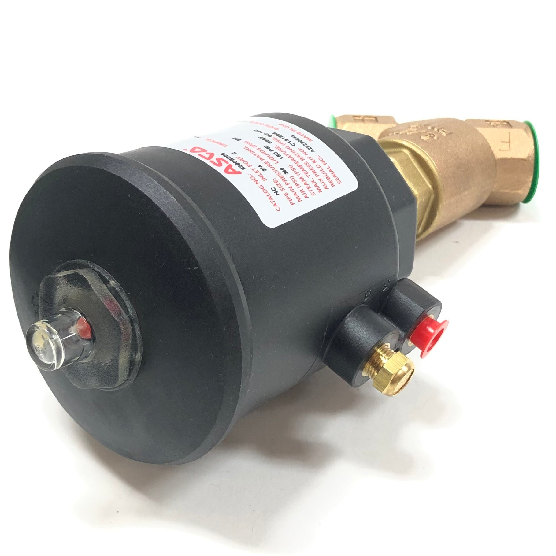 8290B005 Asco Solenoid Valve A29230843 - 0
