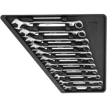 48-22-9511 Milwaukee 11-Piece Metric Combination Wrench Set