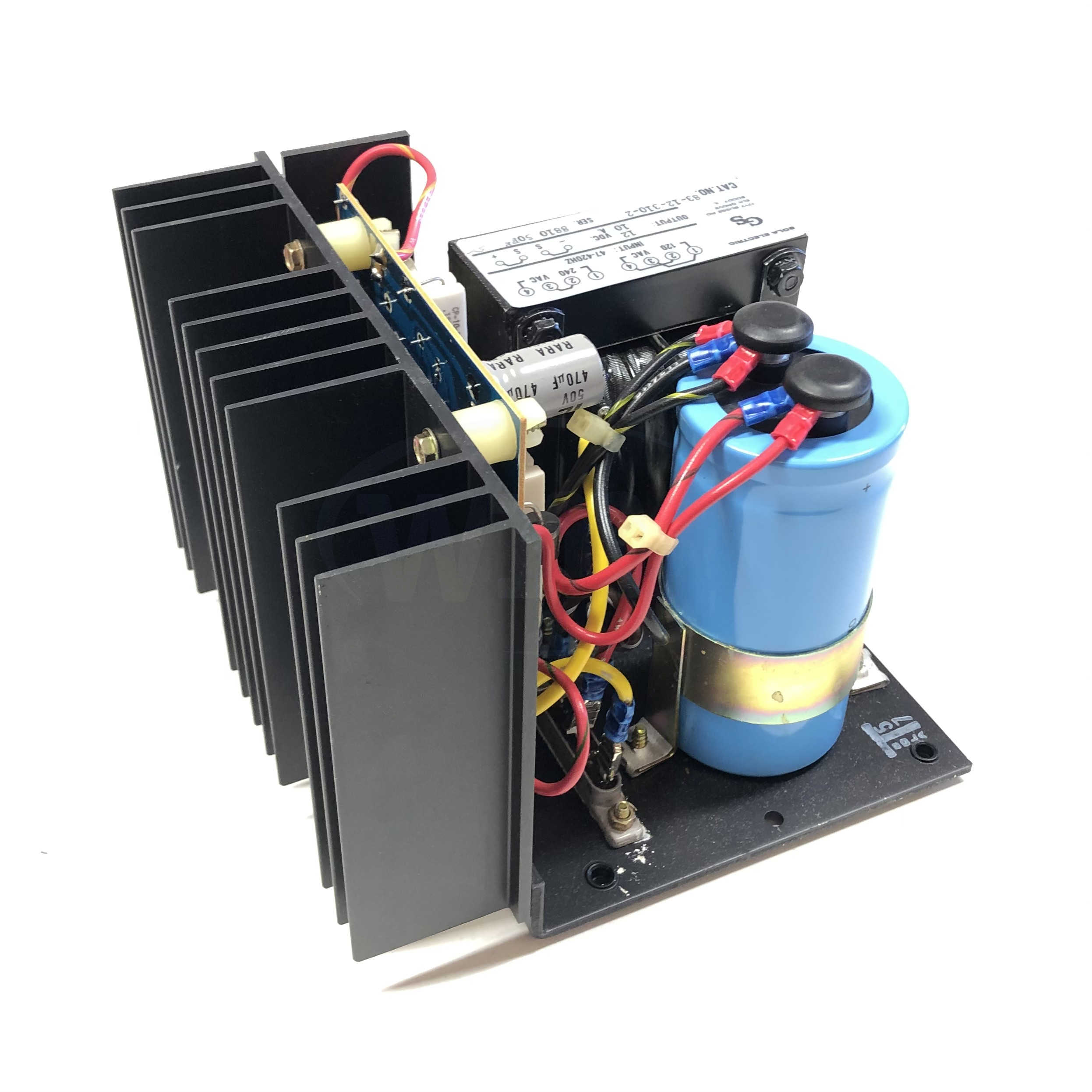 83-12-310-2 General Signal Sola Electric 47-420 HZ 12VDC 10A Power Supply
