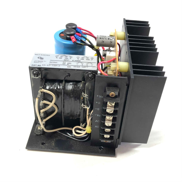 83-12-310-2 General Signal Sola Electric 47-420 HZ 12VDC 10A Power Supply
