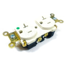 8300-LA Pass & Seymour Duplex Receptacle Light Almond-8