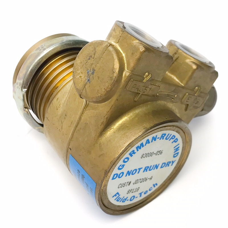 83000-056 Gorman-Rupp Fluid-O-Tech Pump - 0