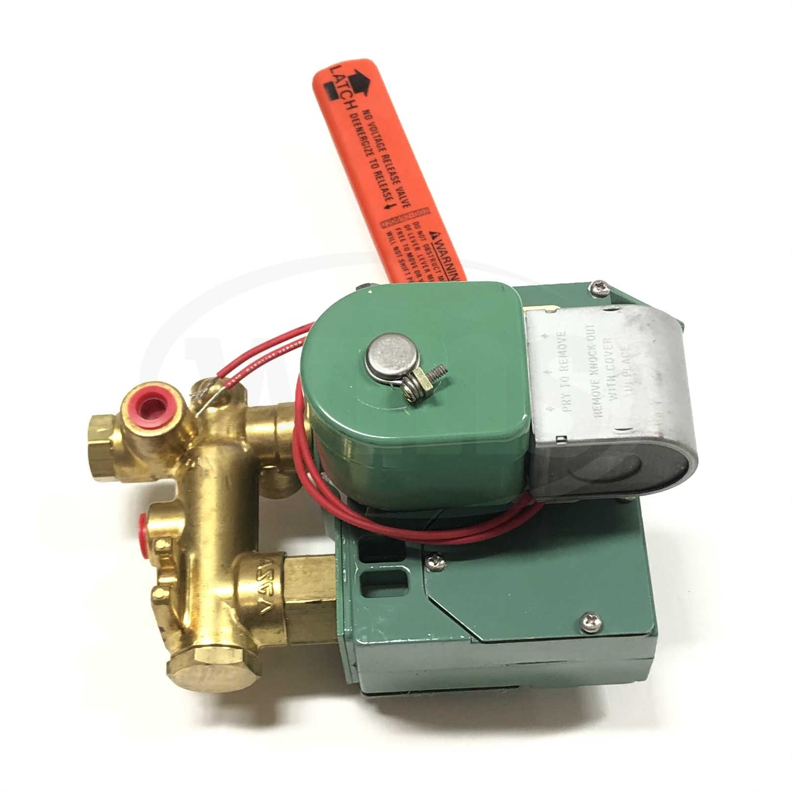 830844 Asco Valve, Volts 120/60 Hz, 110/50Hz, Air, Inert Gas, 20 Watts, 125 Psi.