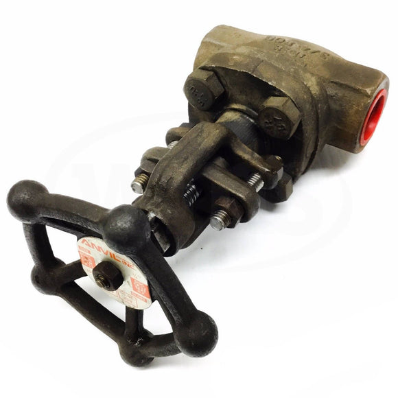 830 3/4" Anvil Globe Valve, 1975 PSI, 100*F