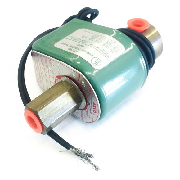 Asco Redhat Valve 1/8" pipe 45 PSI Air 25 Water