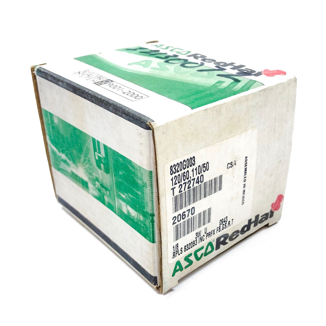 8320G003 Asco Solenoid Valve 120/60, 110/50