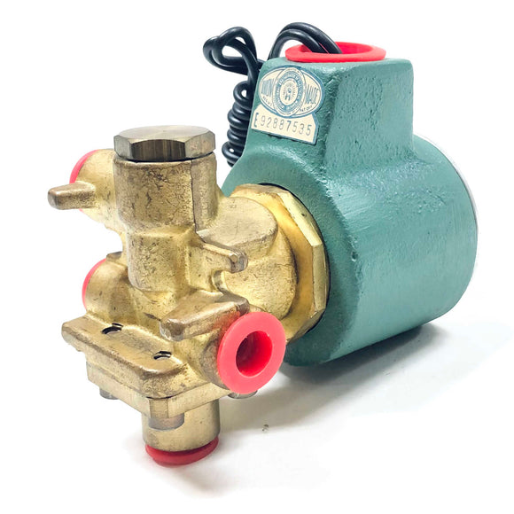 Asco Red Hat 8345B11 Solenoid Valve 120V 60Hz 12.7W