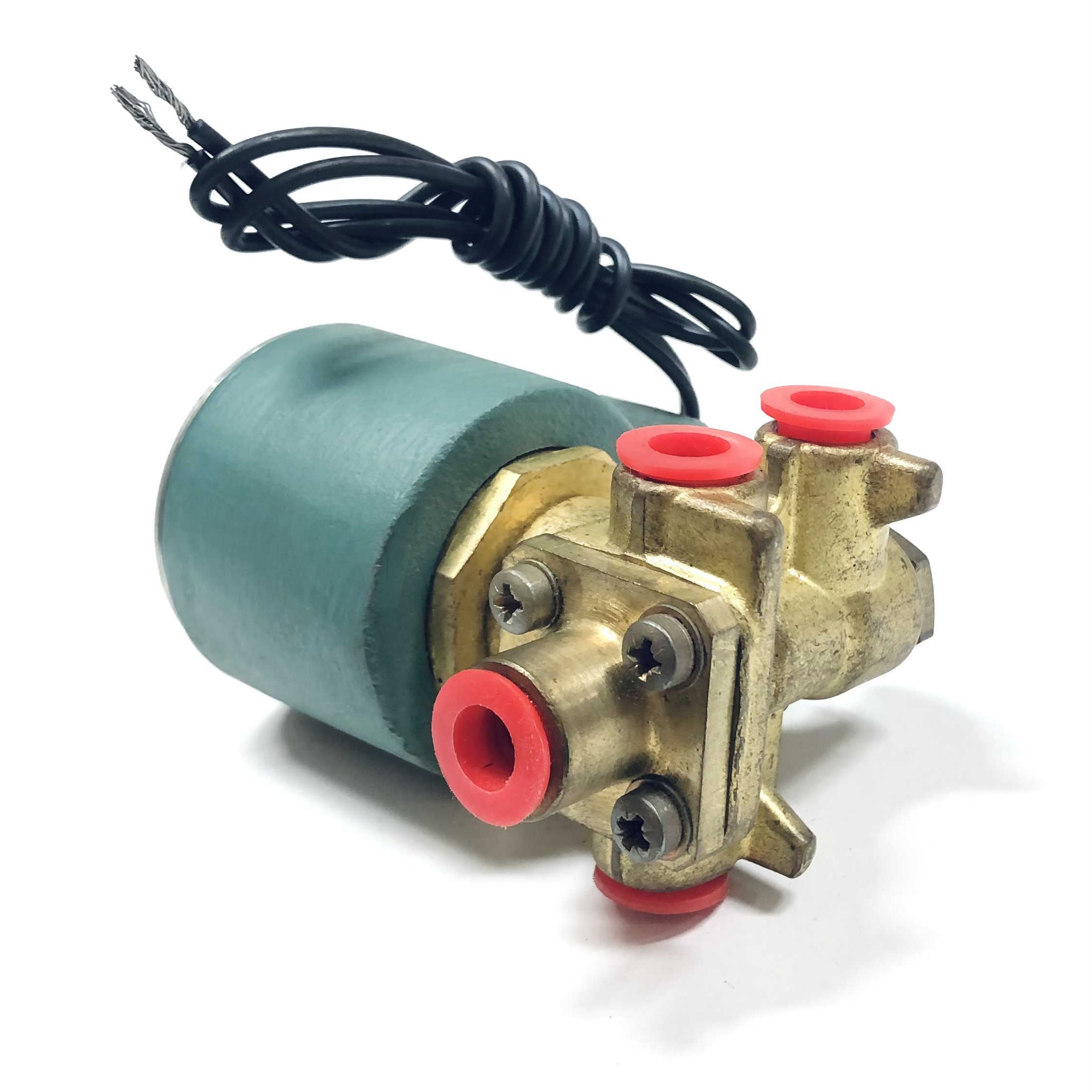 Asco Red Hat 8345B11 Solenoid Valve 120V 60Hz 12.7W - 0