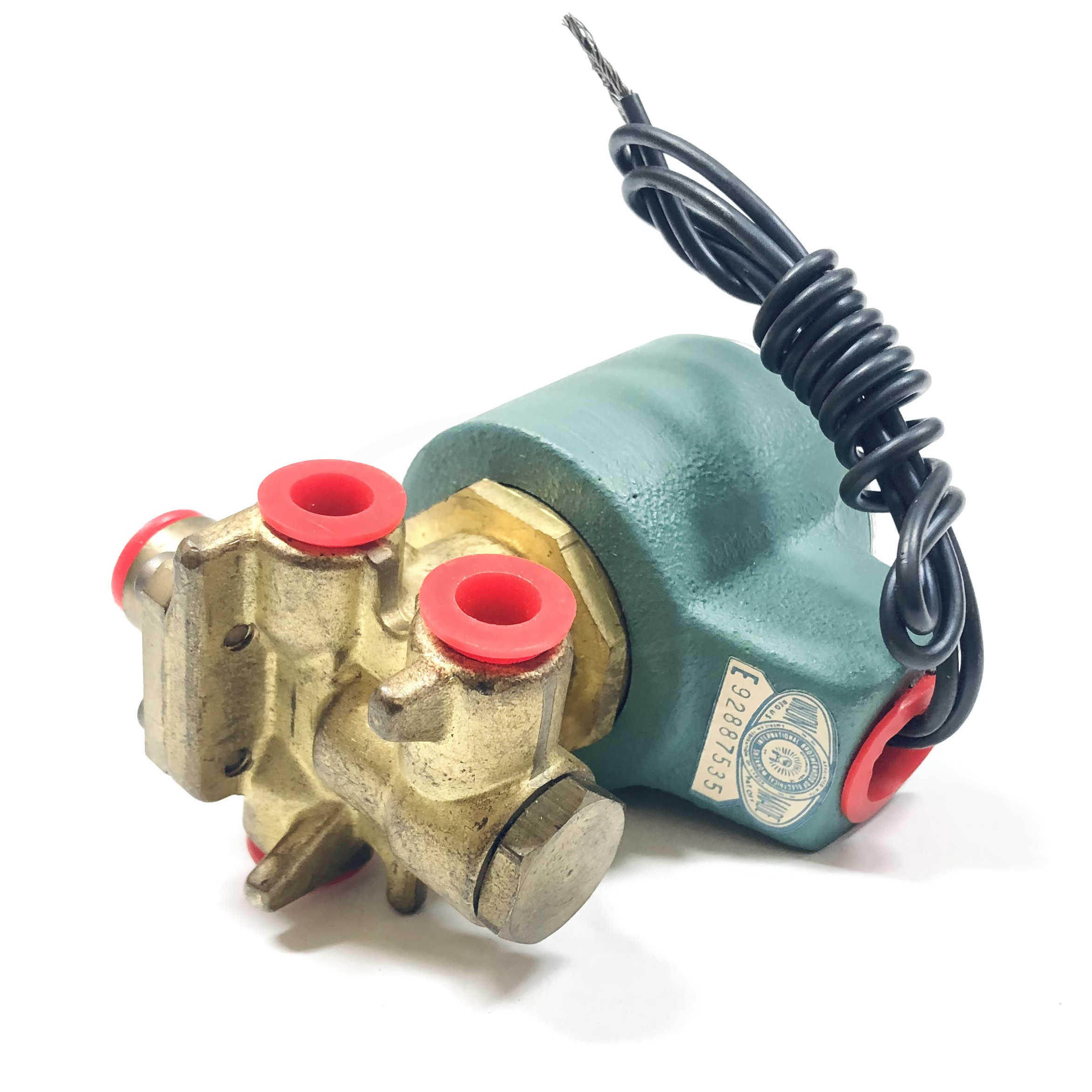 Asco Red Hat 8345B11 Solenoid Valve 120V 60Hz 12.7W