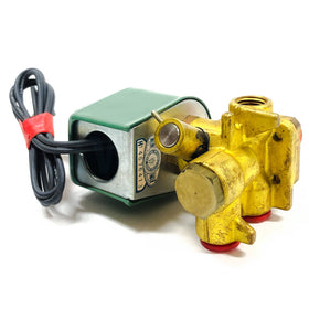 8345CIMO Asco Solenoid Valve, 120VAC 60Hz
