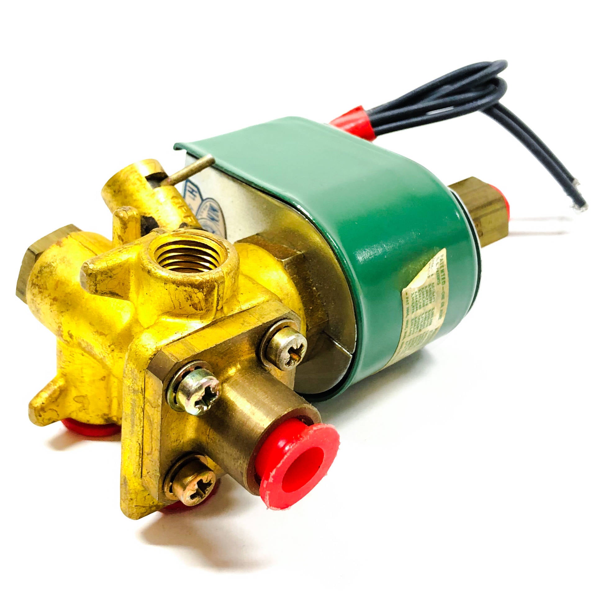 8345CIMO Asco Solenoid Valve, 120VAC 60Hz